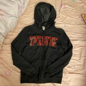 Pink hoody